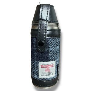 New Tweed Wool Hunting Flask